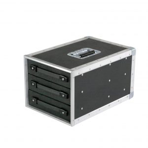 3-Drawer Pull Release Crate Case Model-C3D $ 325.00
