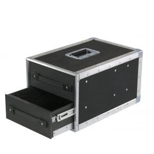2-Drawer Pull Release Crate Case Model-C2D $ 315.00