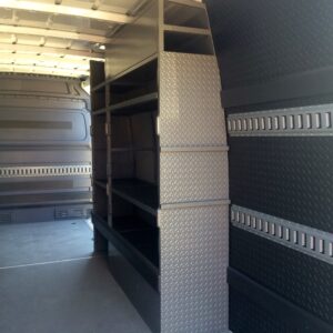 Sprinter Van E-track Combo Stand Holders