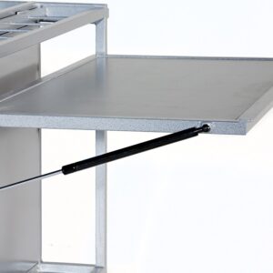 Air activated Fold out Table (frame only) Model-FRC-HZ1 $295.00