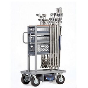 Studio C-Stand Utility Cart Model CSU-103 $1550.00