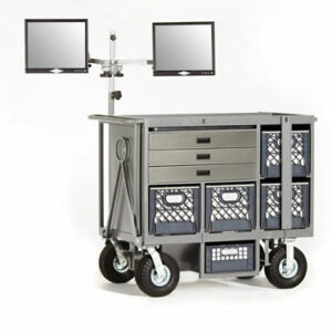 Studio Four Crate Cart Model FCH-102 $1,895.00