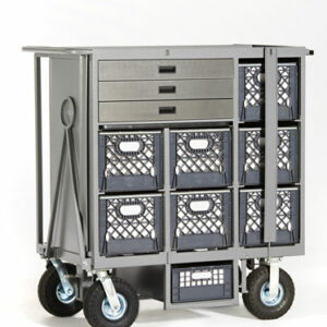 Studio Seven Crate Cart Model SCC-102 $1995.00