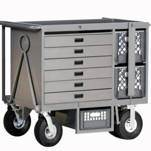 Studio Six Drawer Cart Model SSD-101 $2,590.00