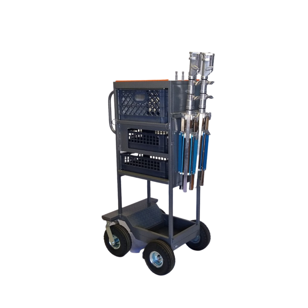 BackStage Equipment Combo Stand Mini Cart