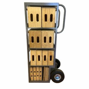 Apple Box Cart Vertical ABV