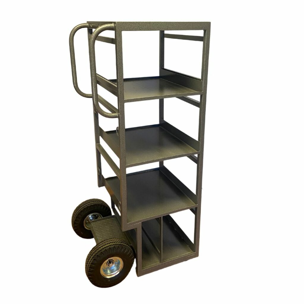 Apple Box Vertical Cart Model-ABV-101 - Studio Carts