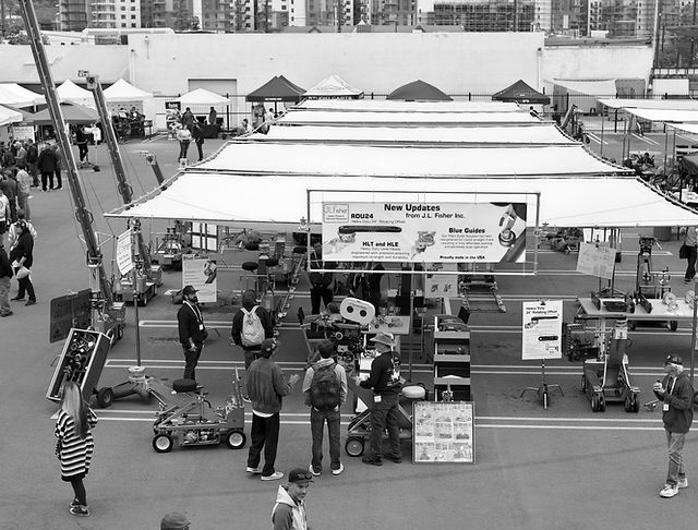 JL Fisher Mixer Photo