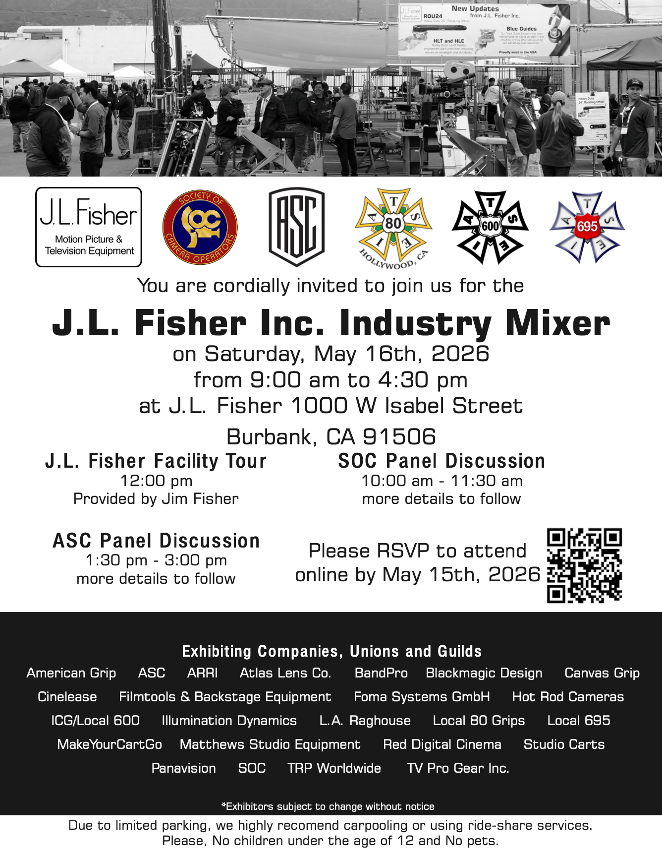 JL Fisher Mixer 2026